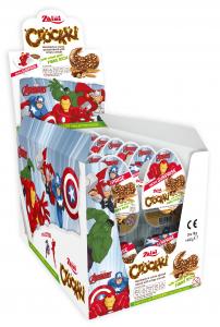 3D Display 24 Pcs Crockki Avengers